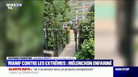 Qui est l'homme qui a enfariné Jean-Luc Mélenchon ?