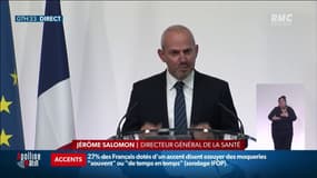Jérôme Salomon, directeur général de la Santé, annonce que le déconfinement sera progressif