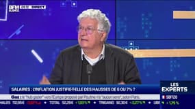 Les Experts : L'inflation justifie-t-elle des hausses de salaires de 6 ou 7% ? - 14/10 