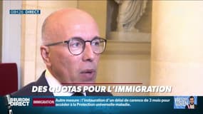 Président Magnien ! : Des quotas pour l'immigration - 06/11