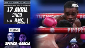 Résumé boxe : Un an après un accident de voiture, le ressuscité Spence Jr domine Garcia