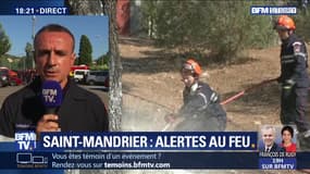 Saint-Mandrier: alertes au feu (2/2)