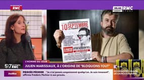 Le Portrait de Virginie Phulpin : Julien Marissiaux, à l'origine de "Bloquons tout" - 09/09