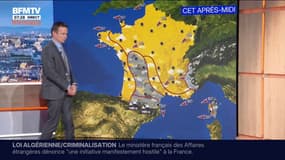 De la neige dans les Pyrénées, de la pluie dans le Roussillon, un temps ensoleillé en Bretagne... La météo de ce jeudi 25 décembre