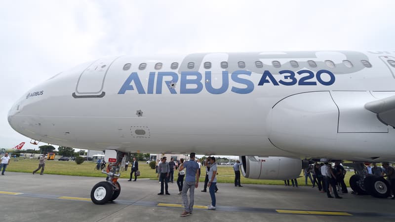 Air India signe une lettre d'intention portant sur 250 avions à Airbus