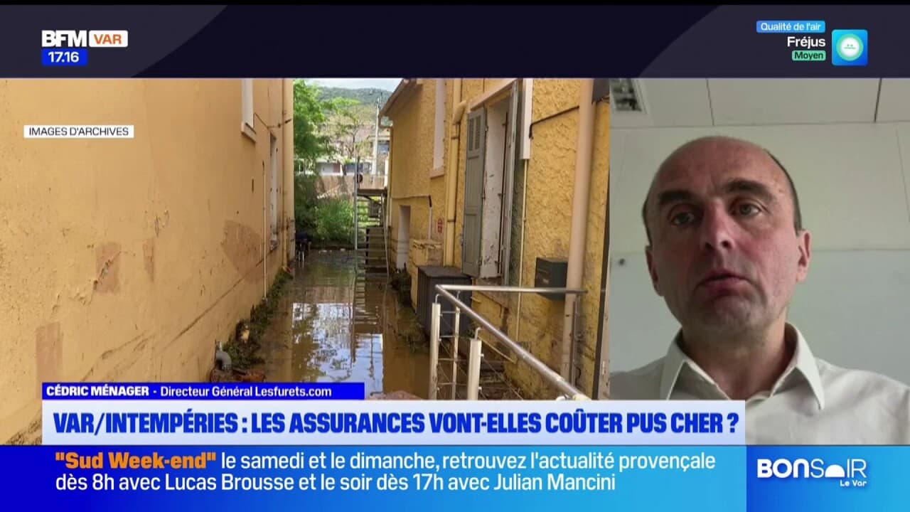 Intempéries dans le Var: les assurances vont-elles coûter plus cher?