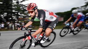Thomas De Gendt sur le Tour de France 2021. 