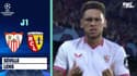 Séville - Lens : Ocampos douche d'entrée les Sang et Or (1-0)