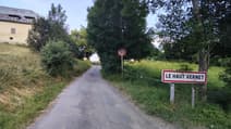 Le hameau du Haut-Vernet (Alpes-de-Haute-Provence) où Emile, un petit garçon de 2 ans et demi, a disparu le 8 juillet 2023.