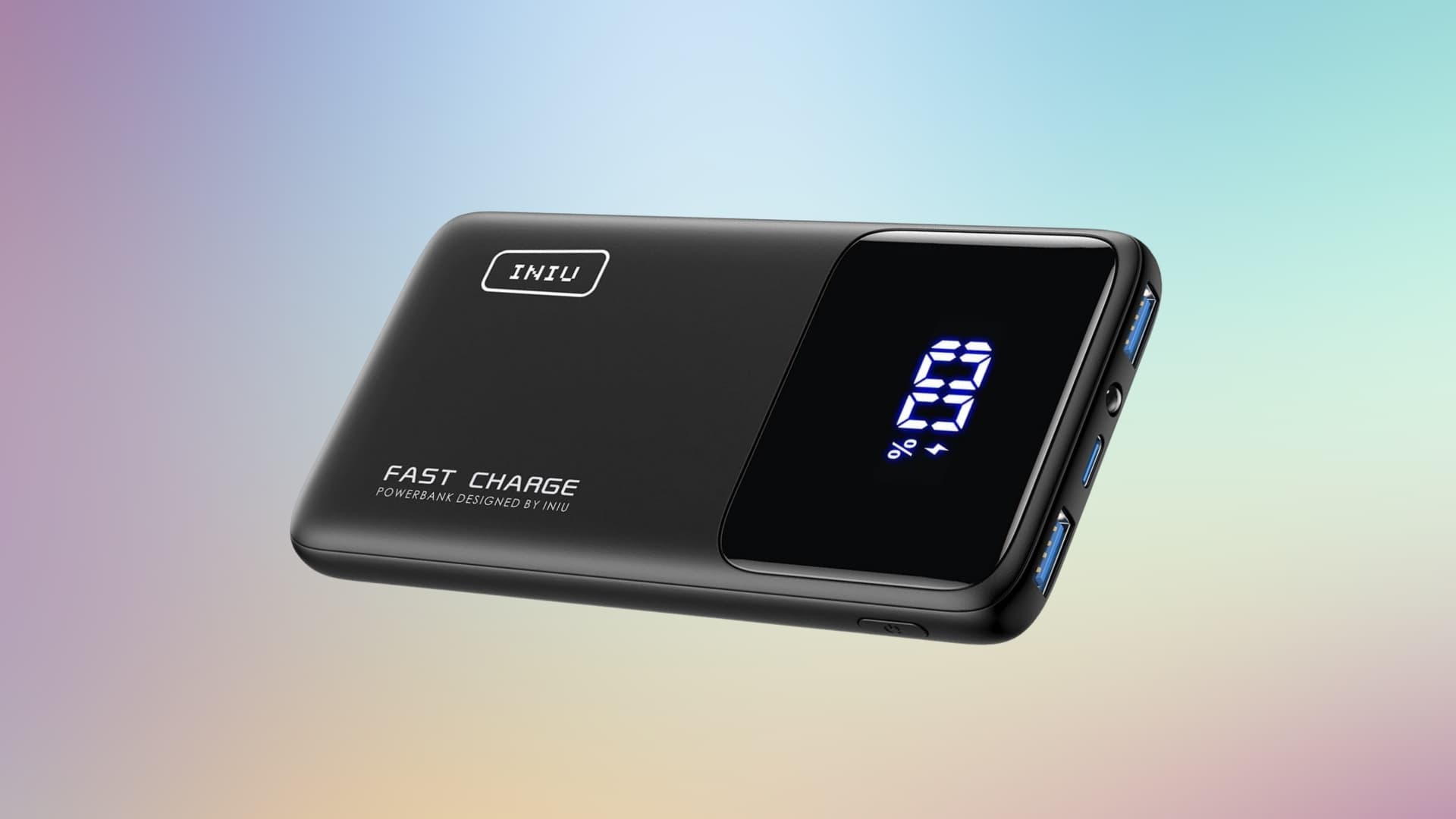 Ne soyez plus jamais à court de batterie avec cette batterie externe à petit prix