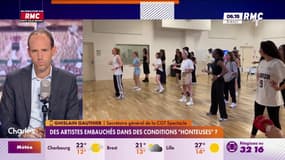JO : le préavis de grève des danseurs maintenu