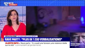 Rave party: "plus de 1 200 verbalisations" - 02/01