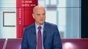 Jean-Michel Blanquer sur le plateau de BFM Politique le 4 octobre 2020