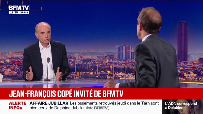 "Il faut mettre un dispositif de suivi personnalisé pour chacun des délinquants sexuels", estime Jean-François Copé (LR)