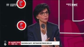 "Je préfère ne pas parler d'Eric Zemmour, il s'est attaqué à ma fille et ma mère", lance Rachida Dati