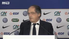 Le Graët : L'équipe de France progresse avec Deschamps