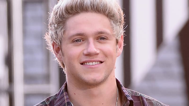 Niall Horan, du groupe One Direction, lors de l'émission Good Morning America