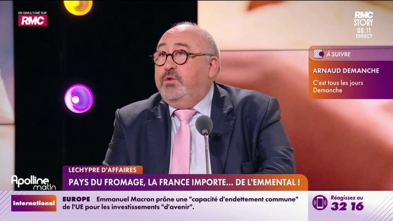 Lechypre d'affaires - Pays du fromage, la France importe de l'emmental