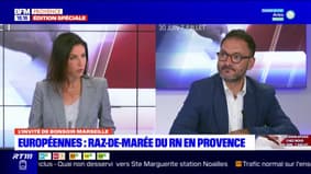 Élections européennes: le Premier secrétaire du Parti socialiste dans les Bouches-du-Rhône fustige le gouvernement après la victoire du RN