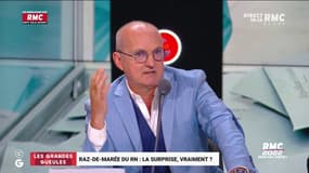 Raz de marée du RN : Une surprise, vraiment ? Jérôme Marty : "Le seul vainqueur c'est le Rassemblement national !"