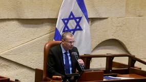 Le ministre de la Justice israélien, Yariv Levin