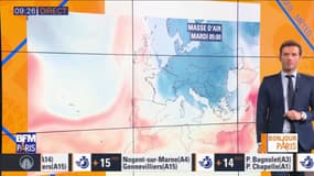 Météo Paris Île-de-France du 10 décembre : Des averses sur une grande partie du territoire