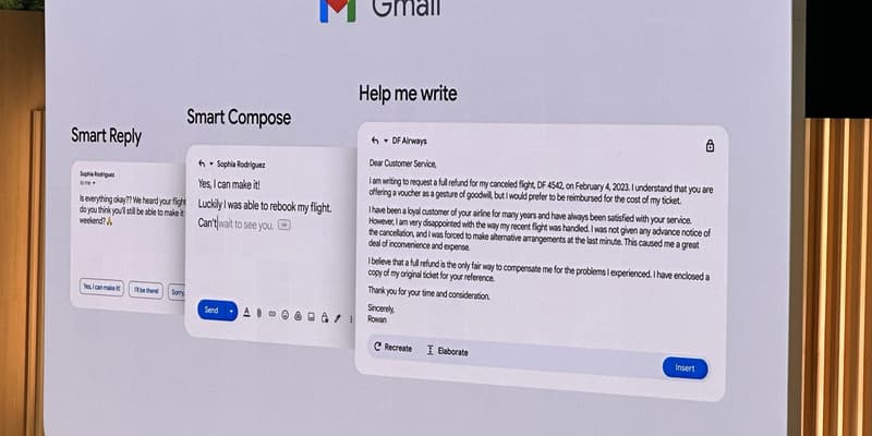 L'IA dans Gmail fait évoluer les usages 
