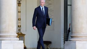 Bruno Le Maire, ministre de l'Économie