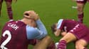 Everton-Aston Villa : Cash et Digne touchés par des jets de projectiles