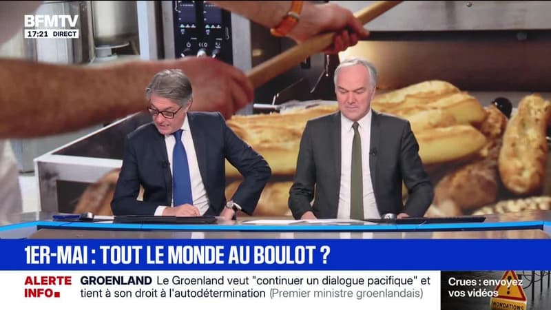 Marshall Truchot : 1er mai, tout le monde au boulot ? - 22/01