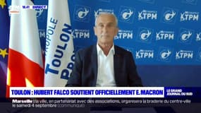 Présidentielle: pour le maire de Toulon, "la crise sanitaire a été bien gérée"