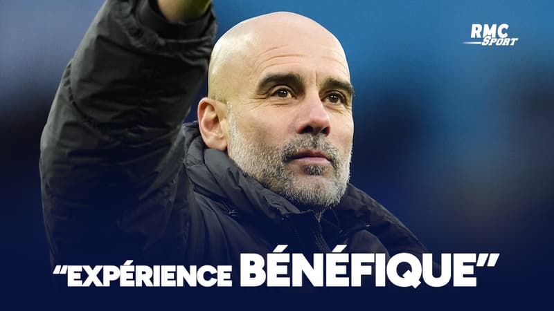 Man. City-Real Madrid : Une expérience bénéfique "pour notre club", affirme Guardiola