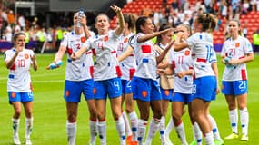 L'équipe des Pays-Bas contre la Suisse, 17.07.2022