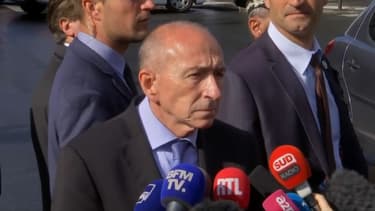 Gérard Collomb, ministre de l'Intérieur.