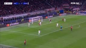 AC Milan-PSG: le but de la tête de Giroud, qui joue un mauvais tour à Paris