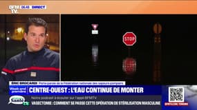 "C'est un arrêt total de toute activité": Éric Brocardi, porte-parole de la Fédération nationale des sapeurs-pompiers, explique ce qu'implique une "vigilance rouge"