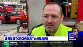 Aubagne: l'incendie déclaré samedi est circonscrit