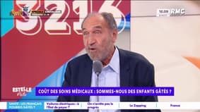 Coût des soins médicaux : "Une journée en réanimation, c'est entre 3 000 et 4 000 par jour", rappelle Robert Sebbag
