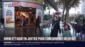 Des commerçants attaquent Shein en justice pour "concurrence déloyale"