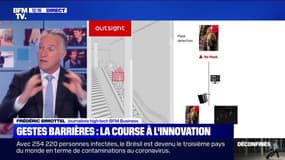 Gestes barrières: la course à l'innovation - 19/05