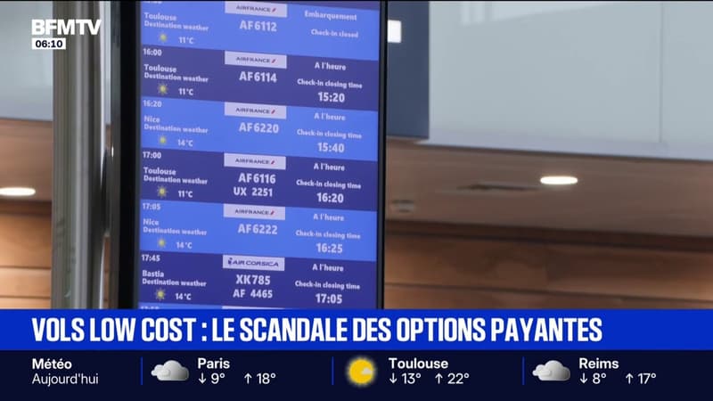 Choisir son siège, la bonne taille de bagage, le coupe file... ces options payantes au coeur du modèle économique des compagnies aériennes low cost