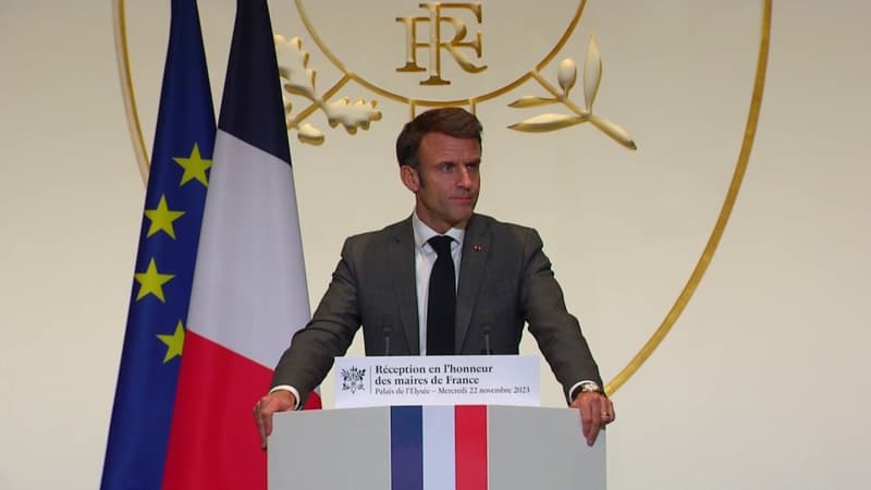 Mort de Thomas: Emmanuel Macron évoque un 
