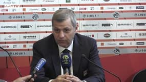 Genesio : "On ne mérite pas de lutter pour le podium"