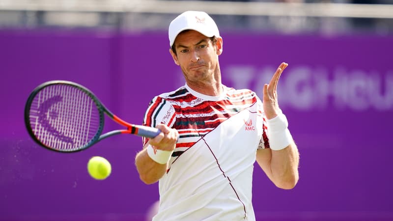 Andy Murray - Queen's