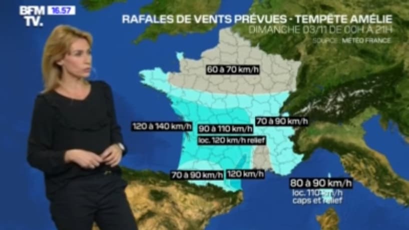 15 départements sont en vigilance organe "vent violent". 15 départements sont en vigilance organe "vent violent".