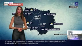 Météo Paris-Île-de-France du 29 octobre : Une journée maussade ce jeudi