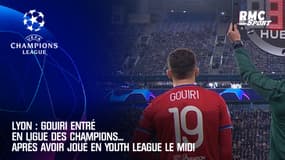 Lyon : Gouiri entré en Ligue des champions... après avoir joué en Youth League le midi