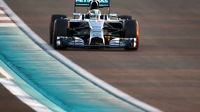 Lewis Hamilton, champion du monde 2014