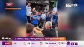 On n'a pas osé vous en parler : Le chambrage gastronomique, la mode de cet Euro 2024 - 21/06