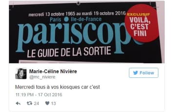 Pariscope sort mercredi son dernier numéro, après 51 ans